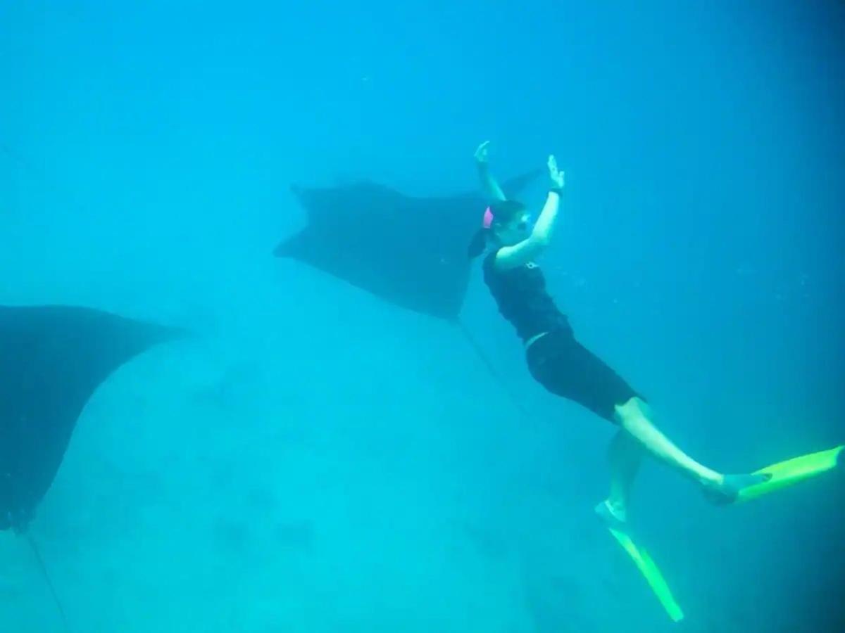 White Sandy Beach-Best Manta Snorkeling Tethi Exterior photo